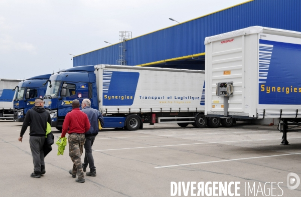 TCP société de transport et logistique