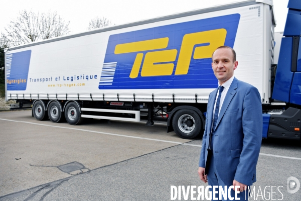 TCP société de transport et logistique