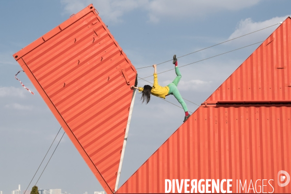 ORIGAMI de Satchie Noro et Silvain Ohl