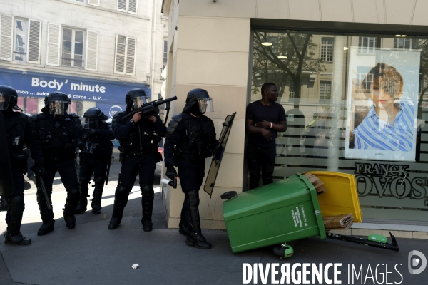 Manifestation Gilets Jaunes (Yellow vests) Paris, Act XXIII. Gilets JaunesÊprotest in Paris.