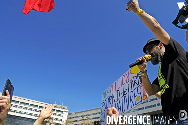 Manifestation Gilets Jaunes (Yellow vests) Paris, Act XXIII. Gilets Jaunes protest in Paris.