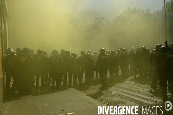 Manifestation Gilets Jaunes (Yellow vests) Paris, Act XXIII. Gilets JaunesÊprotest in Paris.