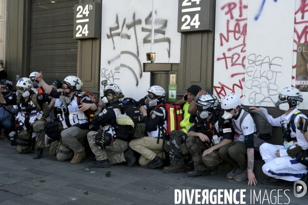 Manifestation Gilets Jaunes (Yellow vests) Paris, Act XXIII. Gilets JaunesÊprotest in Paris.