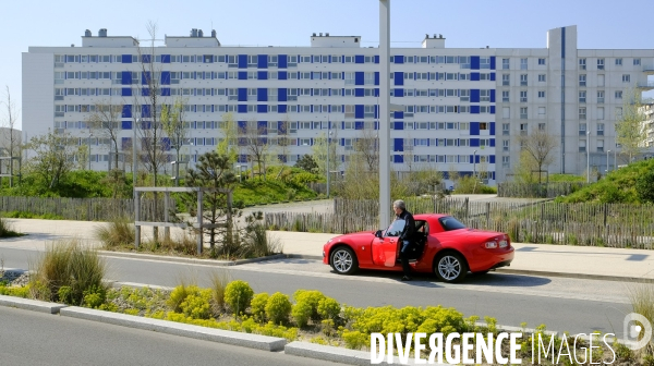 Et Calais devient une station balnéaire ! Amenagement du front de mer.Série 1
