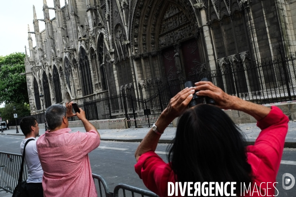 Notre dame de paris - lundi de paques