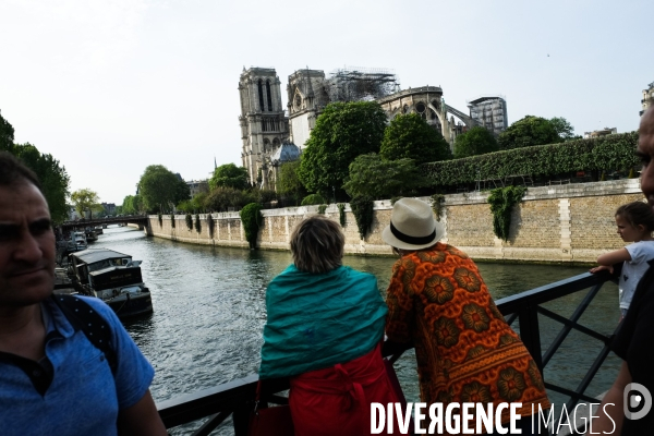 Notre dame de paris - lundi de paques