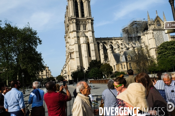 Notre dame de paris - lundi de paques