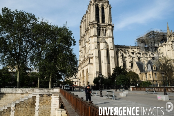 Notre dame de paris - lundi de paques