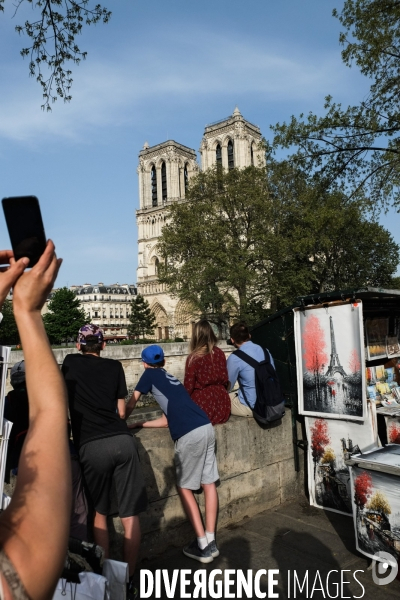 Notre dame de paris - lundi de paques