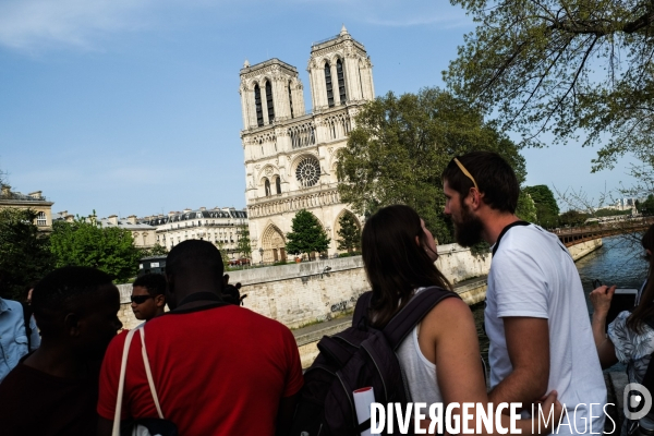 Notre dame de paris - lundi de paques