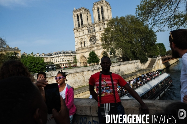 Notre dame de paris - lundi de paques