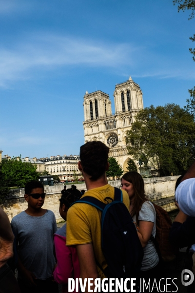 Notre dame de paris - lundi de paques