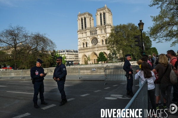 Notre dame de paris - lundi de paques