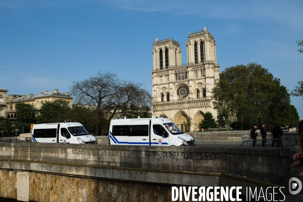 Notre dame de paris - lundi de paques