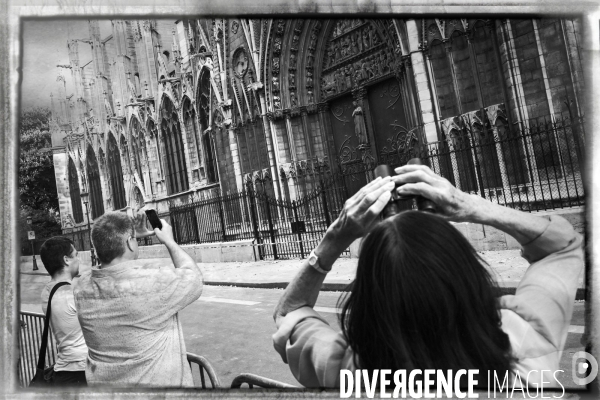 Notre dame de paris - lundi 22 avril