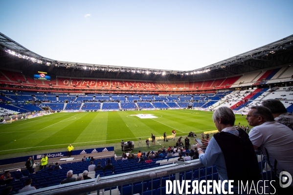 Lyon : Ligue1 football Olympique Lyonnais vs Angers