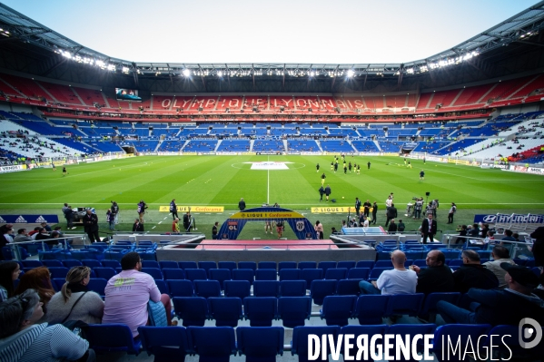 Lyon : Ligue1 football Olympique Lyonnais vs Angers