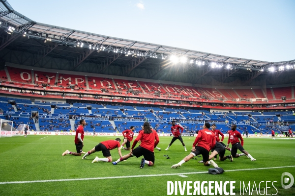 Lyon : Ligue1 football Olympique Lyonnais vs Angers