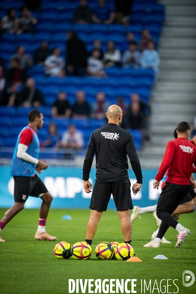 Lyon : Ligue1 football Olympique Lyonnais vs Angers