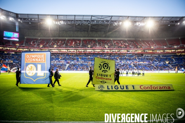 Lyon : Ligue1 football Olympique Lyonnais vs Angers