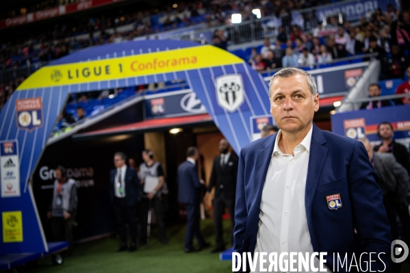 Lyon : Ligue1 football Olympique Lyonnais vs Angers