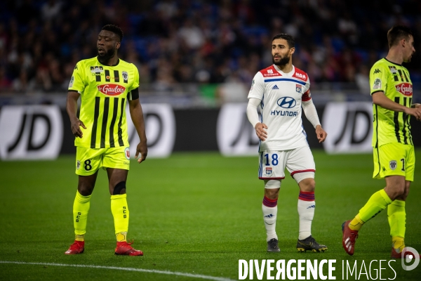 Lyon : Ligue1 football Olympique Lyonnais vs Angers