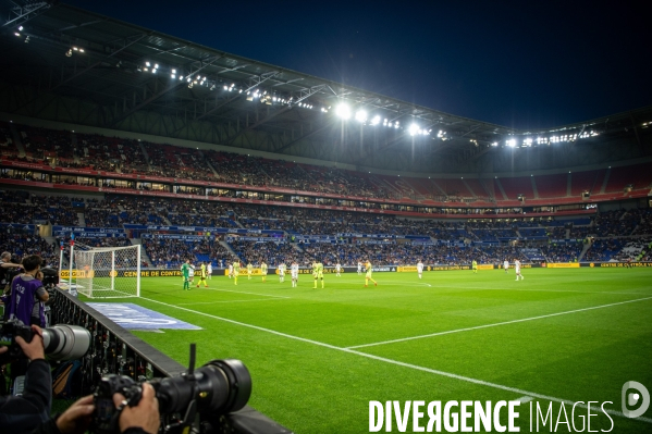 Lyon : Ligue1 football Olympique Lyonnais vs Angers