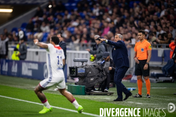 Lyon : Ligue1 football Olympique Lyonnais vs Angers