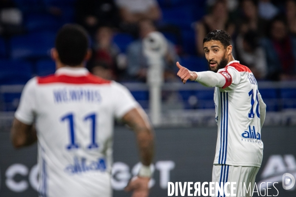 Lyon : Ligue1 football Olympique Lyonnais vs Angers