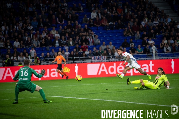 Lyon : Ligue1 football Olympique Lyonnais vs Angers