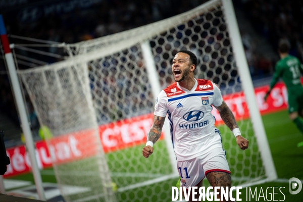 Lyon : Ligue1 football Olympique Lyonnais vs Angers