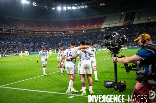 Lyon : Ligue1 football Olympique Lyonnais vs Angers