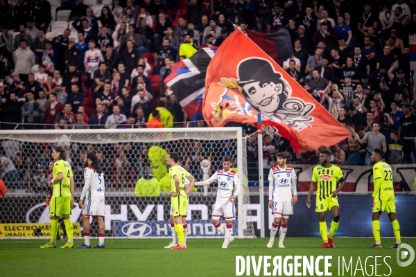 Lyon : Ligue1 football Olympique Lyonnais vs Angers