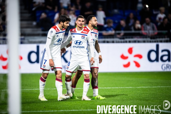 Lyon : Ligue1 football Olympique Lyonnais vs Angers