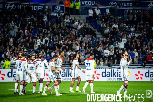 Lyon : Ligue1 football Olympique Lyonnais vs Angers