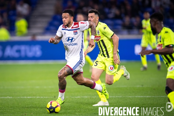 Lyon : Ligue1 football Olympique Lyonnais vs Angers