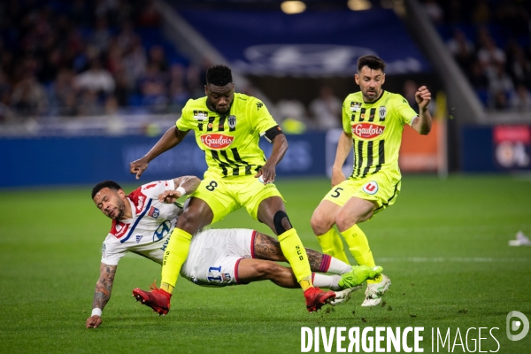Lyon : Ligue1 football Olympique Lyonnais vs Angers