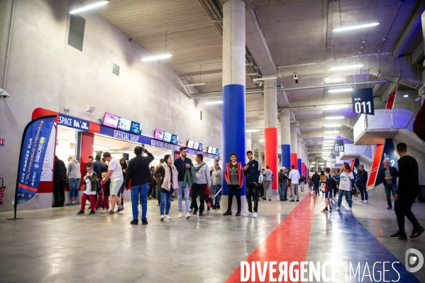 Lyon : Ligue1 football Olympique Lyonnais vs Angers