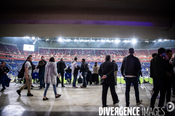 Lyon : Ligue1 football Olympique Lyonnais vs Angers