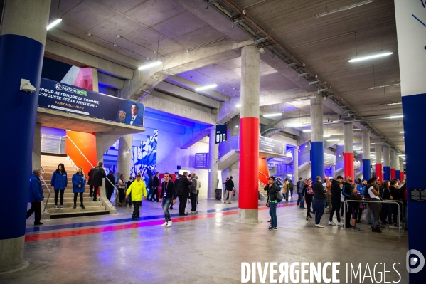 Lyon : Ligue1 football Olympique Lyonnais vs Angers