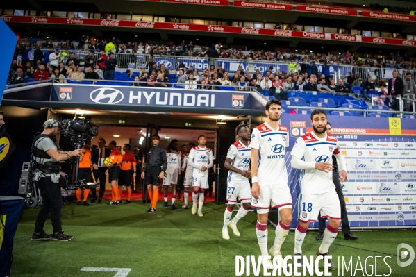 Lyon : Ligue1 football Olympique Lyonnais vs Angers