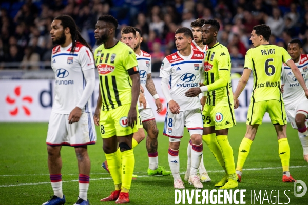 Lyon : Ligue1 football Olympique Lyonnais vs Angers