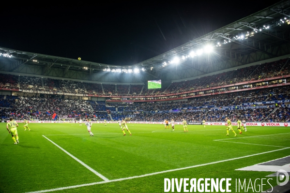 Lyon : Ligue1 football Olympique Lyonnais vs Angers