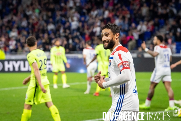 Lyon : Ligue1 football Olympique Lyonnais vs Angers