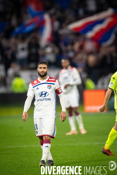 Lyon : Ligue1 football Olympique Lyonnais vs Angers