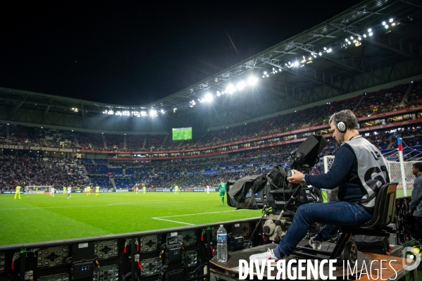 Lyon : Ligue1 football Olympique Lyonnais vs Angers