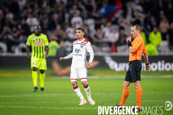 Lyon : Ligue1 football Olympique Lyonnais vs Angers