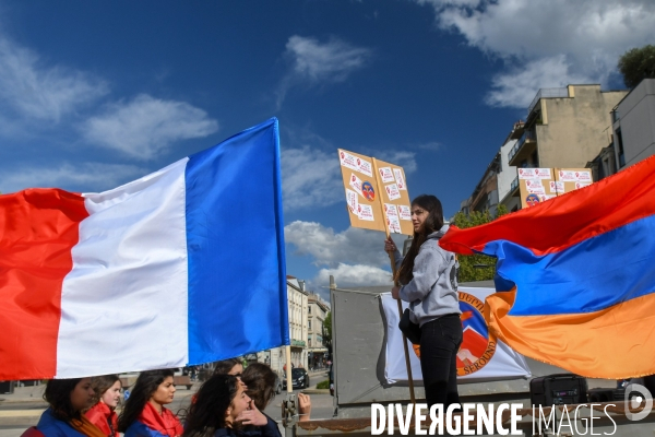 Journée nationale de commémoration du génocide arménien