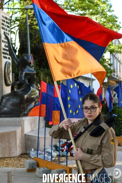 Journée nationale de commémoration du génocide arménien