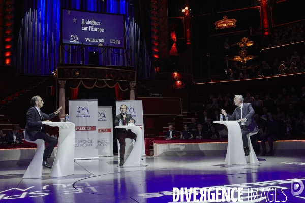 Debat Europe au Cirque d Hiver